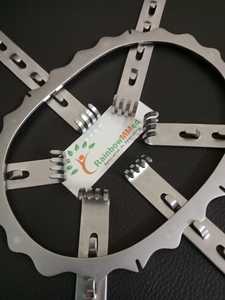 Retractor de Anillo Turner Warwick con 6 Cuchillas para Uretroplastia, Retractor Urológico - Product Image 5