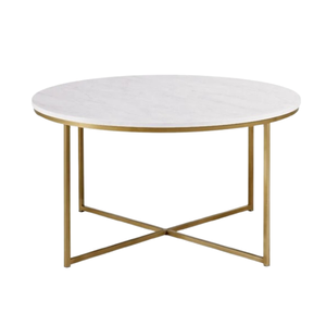 Modern Luxury Style Round Coffee <b>Table</b> With Made of Metal <b>Stainless</b> <b>Steel</b> High Quality Furniture at Good Prices - Product Image 3