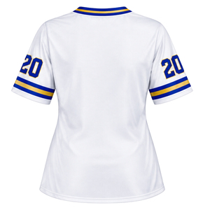 Maillot de football grec Sigma Gamma Rho pour femmes, personnalisé, respirant, pour sororité, uniforme sportif d'équipe, tenue personnalisée - Product Image 2