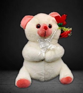 <b>Cute</b> Stuffed Teddy <b>Bear</b> Plush Toy Soft Doll for Kids Gift High Quality Bulk Manufacturer - Product Image 3