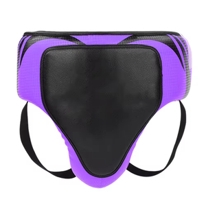 Factory sale Boxing Gear Custom Training Groin Guard Made From Cowhide Leather <b>For</b> Training Safety Groin Guard - Product Image 5