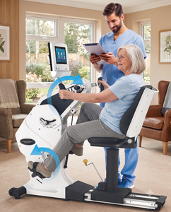 Appareil d'exercice Body Charger GB7009 pour seniors, vélo d'exercice, stepper, équipement de fitness, pédalier pour personnes âgées - Product Image 2