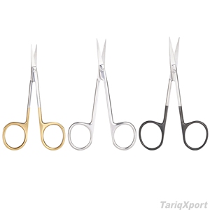 Ciseaux à cuticules professionnels de haute qualité, courbés, en acier inoxydable, pour droitiers/gauchers, ciseaux à ongles, ciseaux de manucure - Product Image 6