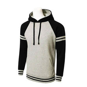 Sudadera con Capucha para Hombre, Manga Raglán, Color Sólido, Informal, Transpirable, Felpa Francesa, Ropa de Invierno, Corte Regular, ODM, Secado Rápido - Product Image 6