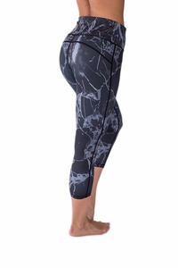 Leggings Deportivos para Mujer con Estampado por Sublimación 2025, Últimos Diseños, Leggings de Yoga de Cintura Alta, Leggings Deportivos de Venta Caliente, Fabricante - Product Image 4