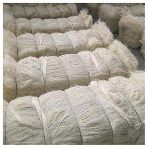 Fibra de sisal de aproximadamente 90 cm, fibra de sisal ecológica utilizada para la fabricación de techos. - Product Image 5