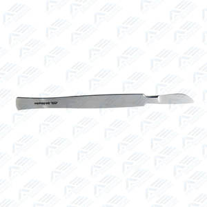 Lames de scalpel en acier inoxydable de qualité supérieure, manche de scalpel, haute précision, instruments chirurgicaux médicaux en métal - Product Image 4