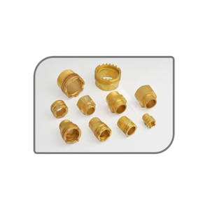 Inserts en laiton poli de qualité supérieure, raccords filetés durables, résistants à la corrosion, pour solutions de plomberie et de tuyauterie - Product Image 3