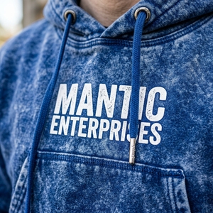 Sweats à capuche délavés à l'acide à séchage rapide et respirants, personnalisables, en mélange de coton de haute qualité pour hommes - Product Image 3