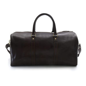 Nouveaux sacs de voyage de luxe pour le week-end, style sport, en cuir véritable pour hommes et femmes, design extérieur tendance - Product Image 4