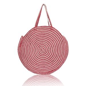 Bolso de Yute Personalizado para Mujer, Tendencia 2026, Bolso de Playa de Moda, Venta Caliente, con Patrón de Letras, Directo de Fábrica - Product Image 3