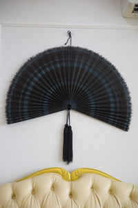 Vietnam Factory Export Bamboo Wooden Hand Fan Handmade <b>Folding</b> Fan Decorative Handicraft Wholesale High Quality - Product Image 6