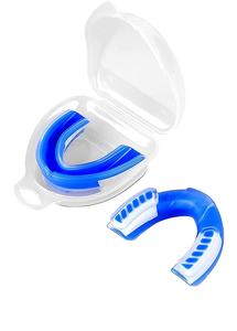 Protège-dents sportif pour adultes et juniors avec étui pour la boxe, le basketball, le football, le MMA, le hockey et autres sports - Product Image 6