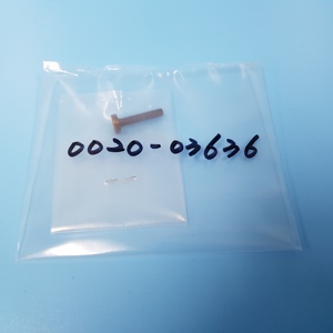 AMAT 0020-03636 SCREW VESPEL, 8-32X.78 - Equipo y Piezas de Semiconductores de Confianza de Marca Global - Product Image 1