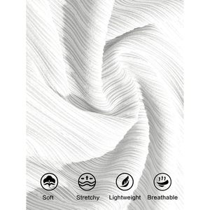 2025 ODM Casual Button Down Floral <b>Shirt</b> for <b>Men</b> Short Sleeve Cuban Collar Woven Textured Summer Beach <b>Stretch</b> Tops - Product Image 4