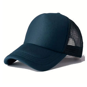 Gorra Trucker de Malla Ajustable Personalizada de Fábrica con Tu Logotipo, Gorra de Béisbol Casual a la Moda - Product Image 4