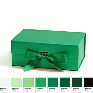 Cajas de Papel Magnéticas Plegables con Cinta, para Regalos, Entrega Rápida, en Oferta - Product Image 5