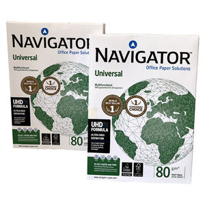 กระดาษถ่ายเอกสาร Navigator ความหนาแน่นสูง สีขาวสว่าง สำหรับงานนำเสนอระดับพรีเมียม - Product Image 1