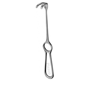 Rétracteur chirurgical WASSMUND en acier inoxydable, outil médical WASSMUND, rétracteur de plaie WASSMUND, 1 pièce - Product Image 6