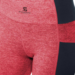 Leggings de Yoga sin Costuras para Mujer, Cintura Alta, Pantalones Deportivos Elásticos, Transpirables, de Secado Rápido, Ligeros, Ajustados, Largos - Product Image 6
