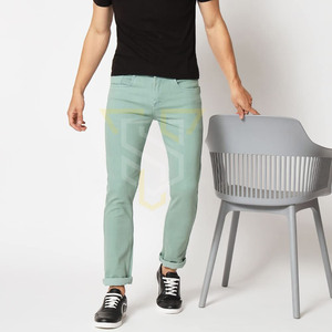 Unique Style Professional Made Men Jeans Pants For Sale Customized Your Own Design Jeans Pants - Product Image 6