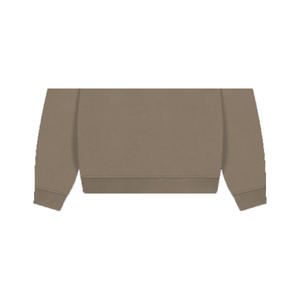 Sudadera de Invierno Personalizada para Mujer, Ecológica, Cortavientos, Transpirable, de 340g, Tejido de Poliéster/Algodón, Cuello Redondo - Product Image 3