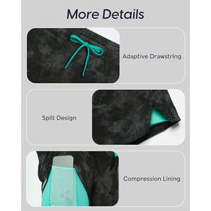 Shorts de Diseño Personalizado de Primera Calidad para Hombre, Corte Cuadrado, Shorts Deportivos, Ropa Urbana, Shorts Casuales de Algodón para Hombre - Product Image 3