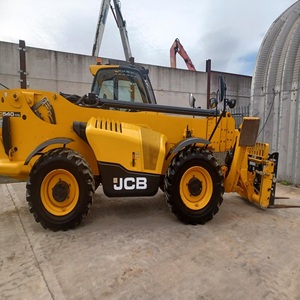 Strong Lifting Equipment Jcb 540-170 Telehandlers with Extended Reach for Construction Projects Warehouse Logistics Farm Product - Product Image 2