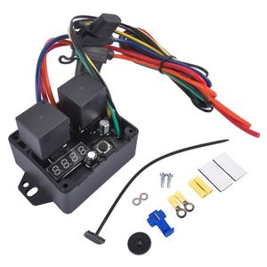 Kit di Controllo Digitale per Ventole del Radiatore 0444, Interruttore 12V e 24V # DC 0444 - Product Image 2