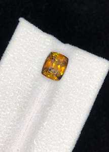 พลอยสีเหลืองทรงแปดเหลี่ยมธรรมชาติ น้ำหนัก 200 กรัม รับรองโดย IGI คุณภาพสูง สำหรับทำเครื่องประดับ ขายส่ง - Product Image 5