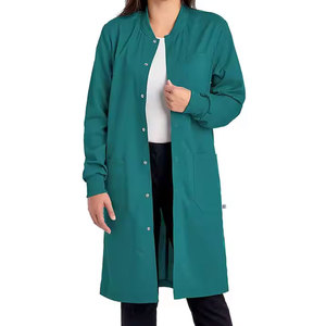 Blouse de laboratoire médicale à manches longues, respirante et durable, uniforme de laboratoire hospitalier pour usage quotidien par les médecins et les scientifiques - Product Image 1