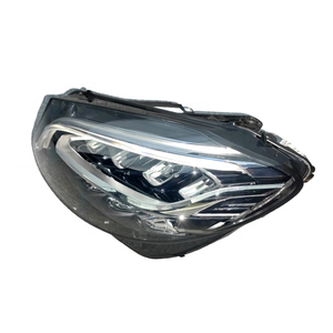 <span class=keywords><strong>Phare</strong></span> de voiture pour <span class=keywords><strong>Mercedes</strong></span> C300 C260 C220 C300 Accessoires pour <span class=keywords><strong>Mercedes</strong></span> Benz <span class=keywords><strong>Classe</strong></span> <span class=keywords><strong>C</strong></span> W205 Phares à <span class=keywords><strong>LED</strong></span> à 4 broches 2019-2021 - Product Image 4
