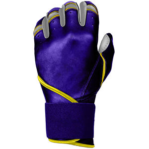 Gants de frappe de baseball confortables pour les jeunes et les joueurs adultes, avec une adhérence optimale et une grande durabilité pour l'entraînement quotidien. - Product Image 2