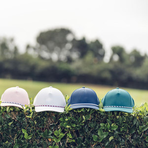 Quick Drying 6-Panel Plain <b>Rope</b> Baseball Caps for Men Custom Logo Golf Hats for Adults - Product Image 6