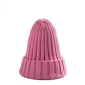 Pakistan Manufactured Latest Style Jacquard Acrylic/<b>Wool</b> Unisex Adult Beanie Hats with Solid Color Custom Logo <b>Thermal</b> Design - Product Image 1