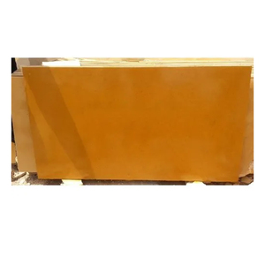 Systèmes de revêtements de sol en pierre calcaire jaune de Jaisalmer polie pour bureaux et espaces commerciaux - Product Image 2