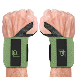 Powerlifting Wrist Wraps for Men and Women Weightlifter's Lifting Wrist Straps for <b>Bench</b> and <b>Weight</b> Training - Product Image 4