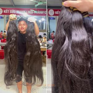 <b>Top</b> 1 Wholesale Remy Hair Weaving Bundles 40" up to 100% Human Hair From Vietnamese Mountain Women Raw Vietnamese Hair Bundles - Product Image 2