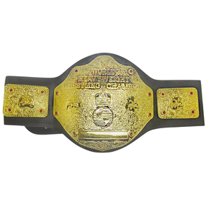 Cinturón de Campeón Mundial de Lucha Libre, Diseño Premium Chapado en Oro, Personalizable, Trofeo de Lucha Libre de Alta Calidad - Product Image 1