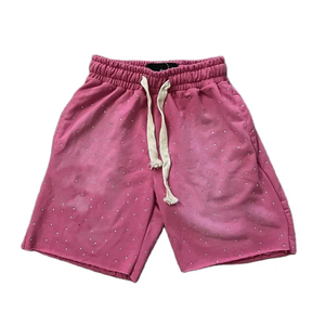 Shorts unisexes de haute qualité avec strass, shorts brillants en cristal pour soirée et club, shorts de créateur, vente en gros de strass de haute qualité - Product Image 4