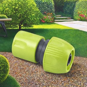 Connecteur rapide 3-en-1 pour l'irrigation des jardins, fabriqué à Taïwan, respectueux de l'environnement, adaptateur en PP de qualité alimentaire (tuyaux de 1/2-5/8-3/4 pouces) - Product Image 1