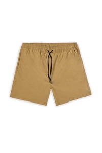 Boxers mi-hauts pour hommes, couleur unie, 100 % coton tissé, tissu respirant, style adulte, teint en pièce, antibactérien, écologique - Product Image 4