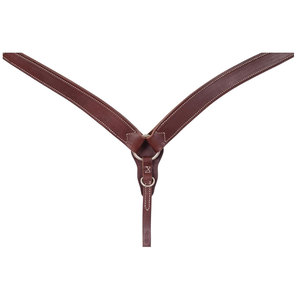 Collier de poitrail pour cheval réglable, en cuir artisanal, avec logo personnalisé imprimé - Product Image 5
