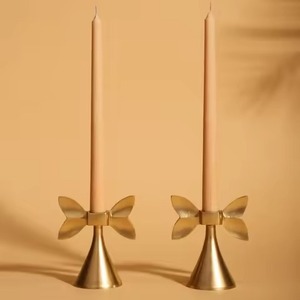 Classic Metal Candle Stand Decorative Candle Holder Home Living Room <b>Table</b> Decor Wedding Centerpiece Decoration - Product Image 2