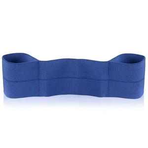 Fabricante de Bandas Elásticas Personalizadas para Levantamiento de Pesas, Tipo Figura 8, de Alta Resistencia, para Soporte de Sobrecarga en Gimnasio - Product Image 4