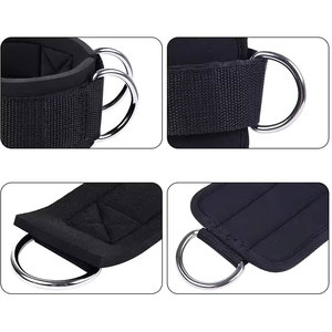 Wholesale Price Fitness <b>Ankle</b> <b>Support</b> Adjustable Compression Workout Gym Accessory Professional Protection Unisex Soft Durable - Product Image 5