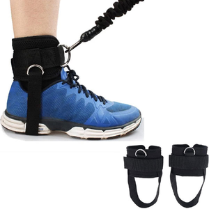 Correa de Tobillo de Alta Calidad para Gimnasio, Entrenamiento, Fitness, Levantamiento de Pesas, Soporte de Tobillo con Cable - Product Image 4