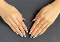 Ongles artificiels faits à la main, réutilisables, livraison rapide, faible MOQ, vente en gros, personnalisés sur commande, durables, design délicat