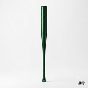 Bate de Béisbol de Calidad Profesional para Torneos, Equipo Deportivo de Madera, Duradero, con Agarre Cómodo y Alto Rendimiento - Product Image 2