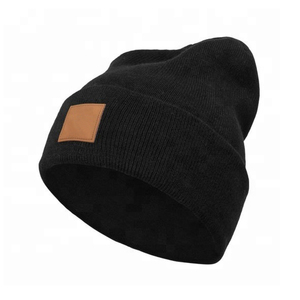 Soft Acrylic Skull Beanie Cap Lightweight <b>Warm</b> <b>Hat</b> for Sports Fitness and Outdoor Activities - Product Image 2